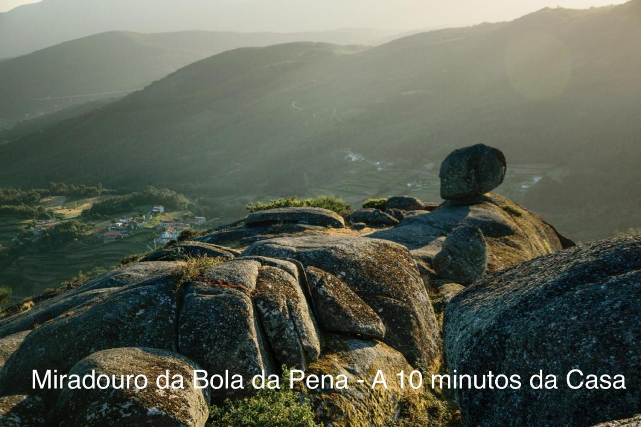 Casa De Labrujo - Circuito Aldeias De Portugal Villa Ponte de Lima Exteriör bild